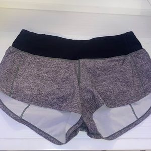 Speed up mid-rise lined shorts 2.5”